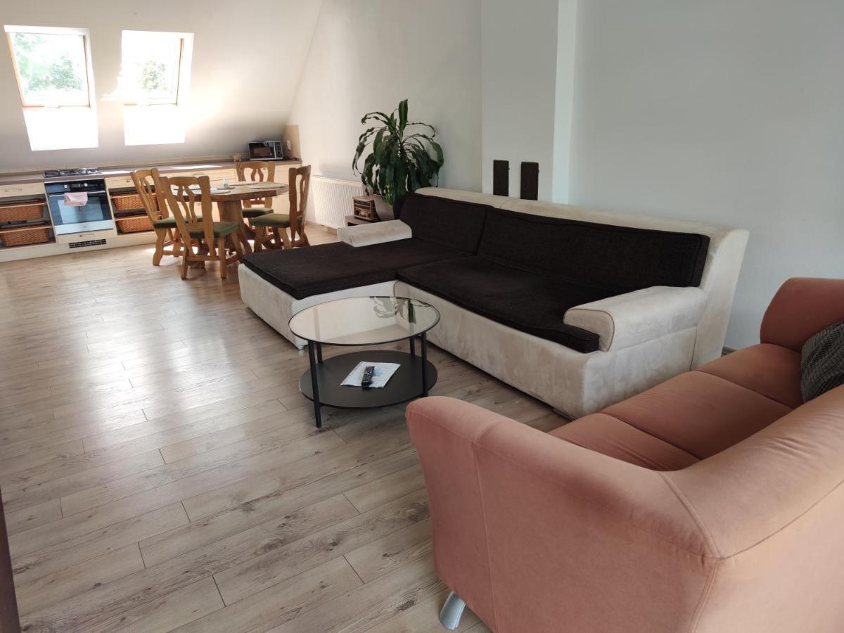 Attic Parkview Apartment 皮耶什佳尼 外观 照片