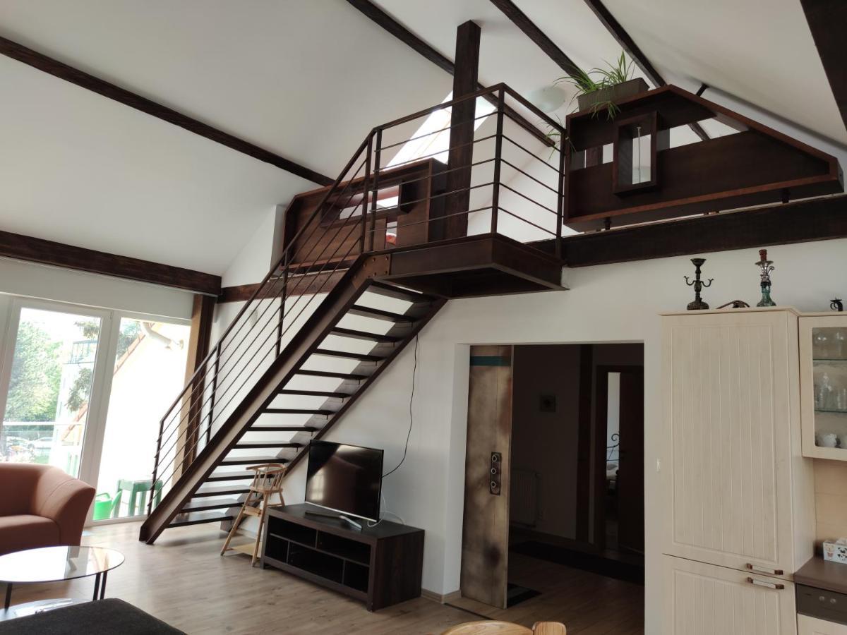 Attic Parkview Apartment 皮耶什佳尼 外观 照片