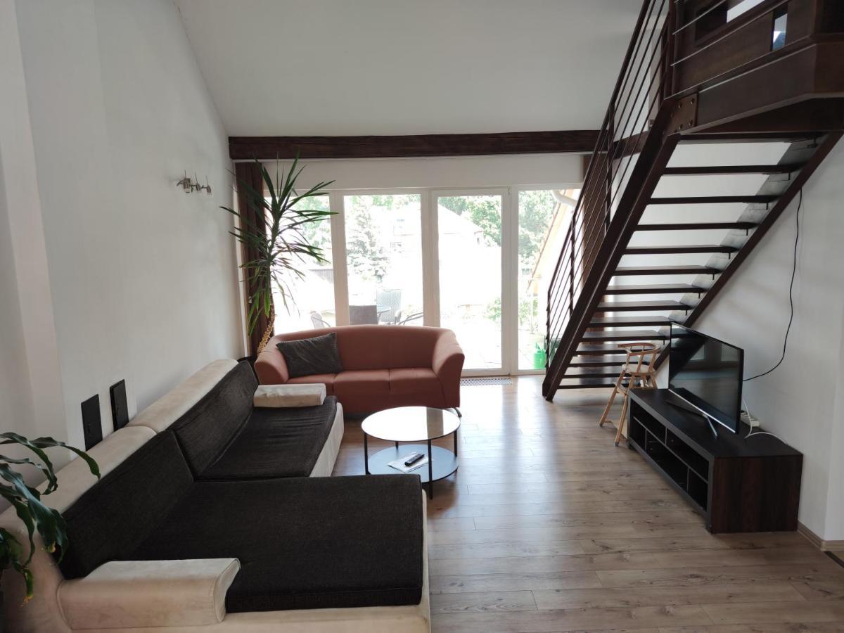 Attic Parkview Apartment 皮耶什佳尼 外观 照片