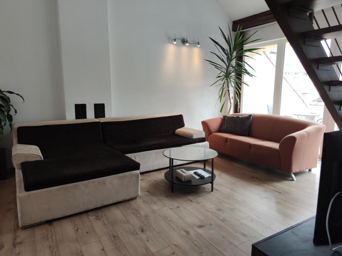 Attic Parkview Apartment 皮耶什佳尼 外观 照片