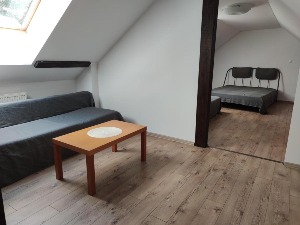 Attic Parkview Apartment 皮耶什佳尼 外观 照片