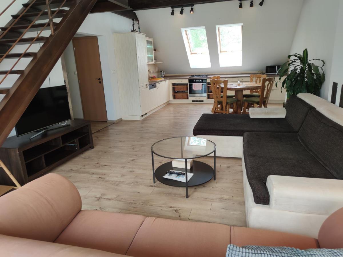 Attic Parkview Apartment 皮耶什佳尼 外观 照片