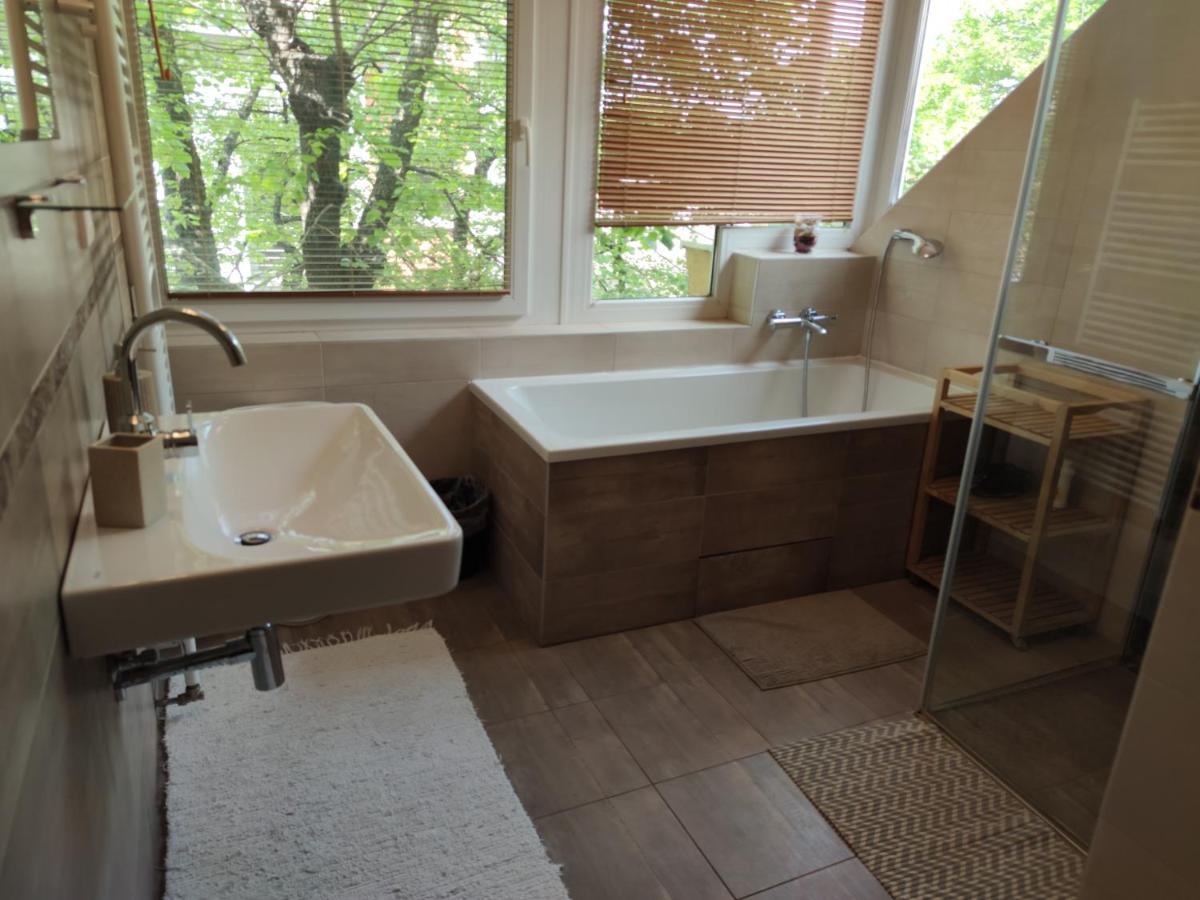Attic Parkview Apartment 皮耶什佳尼 外观 照片
